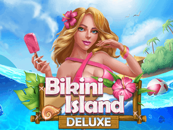 Bikini Island Deluxe game cover