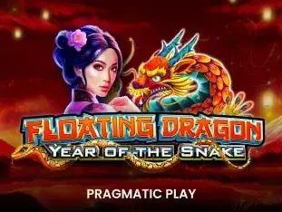 Floating Dragon Year Of The Snake game cover